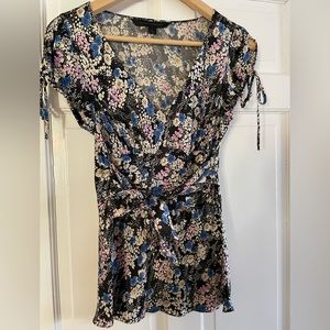 Gorgeous silk top from Express